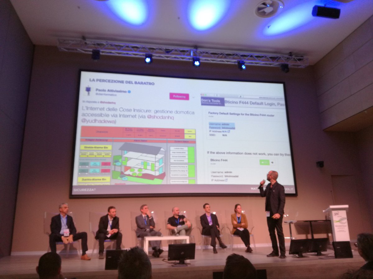 ZeroUnoWeb's tweet photo. @lastknight spiega #techsentially i rischi #cybersecurity e denuncia la poca consapevolezza delle aziende https://t.co/rpp7GxzTtV