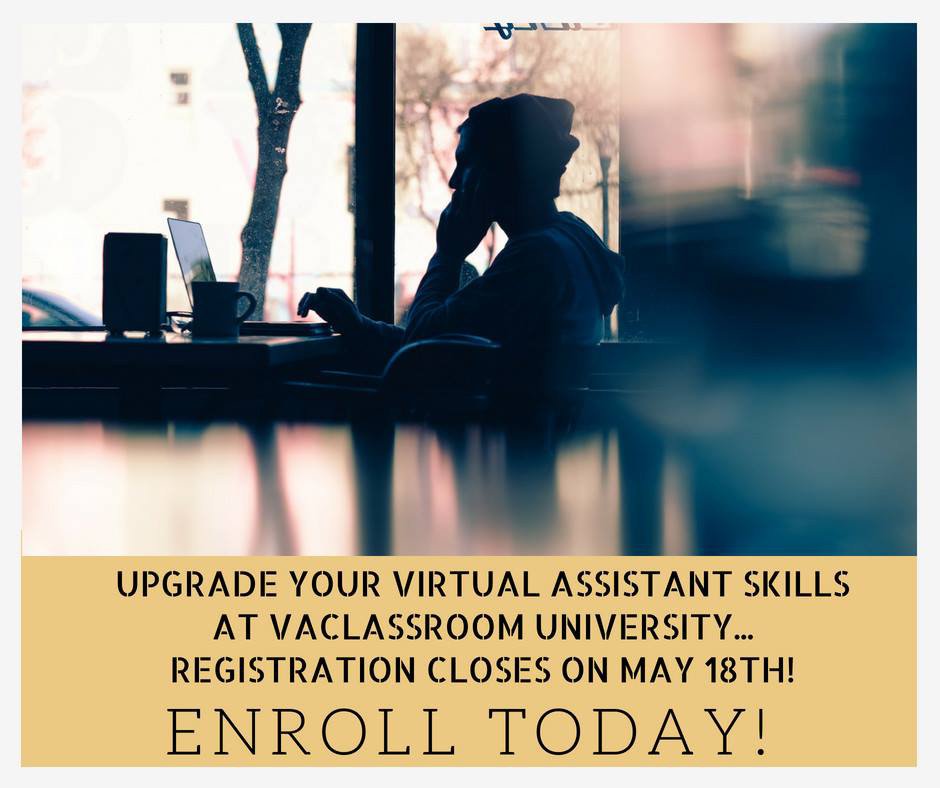 SabrinaCompany's tweet photo. Access to 55+ Certifications, Courses/Workshops Social Media, Business Management, Internet Marketing, Content Development & Management, Virtual Events, Graphic Design & Tech. VAC University - Virtual Training Centre at https://t.co/8VGyYSXLRr
#biztips #va #startup #virtualbiz https://t.co/UFpME0pvRJ