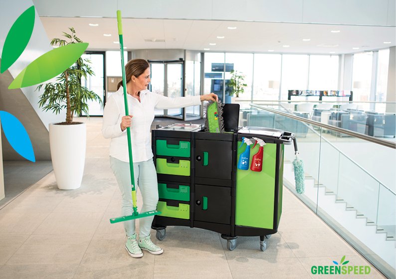 Show us how crazy about cleaning you really are <a href="/Interclean/">Francisco Vieira</a> &amp; win your very own C-Shuttle! Find us at stand 1.106 &amp; maybe you will be the lucky winner! ps. Did you know that the Greenspeed C-Shuttle can be personalized? You can choose your own design to be printed on its panels.