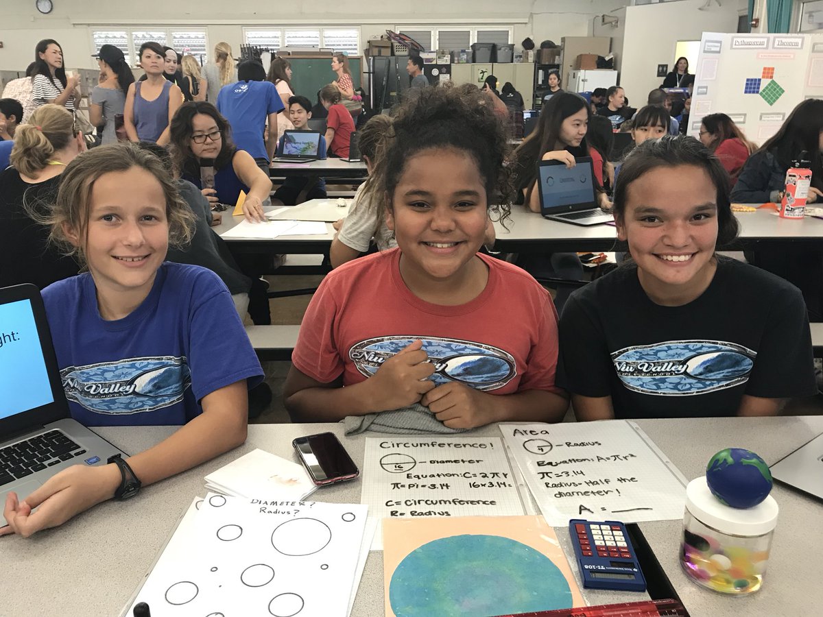 MSDHutton's tweet photo. Jr. Pythagoras Math Night at NVMS.  Thank you Math Department! @NVMSLancers https://t.co/4p3xHON2x1