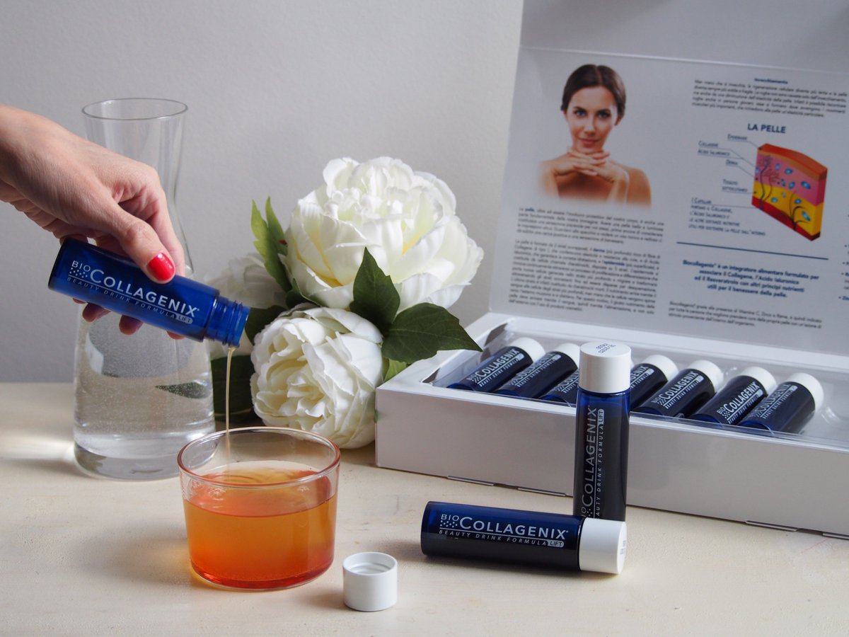 Avete mai pensato che la cura della pelle passa anche dall'interno? Con #Esi e #Biocollagenix, un integratore alimentare da bere a base di collagene marino, oggi si può! Link al post sul blog lovelifelunch.it/2018/05/beauty…