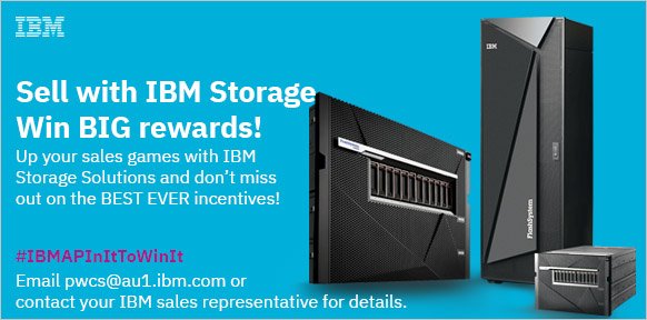 MAX OUT on your rewards and incentives by extending IBM Storage Solutions – A leader in 4 Gartner Magic Quadrants, to new customers! ibm.co/2IVM3yE @IBMStorage #IBMAPInItToWinIt