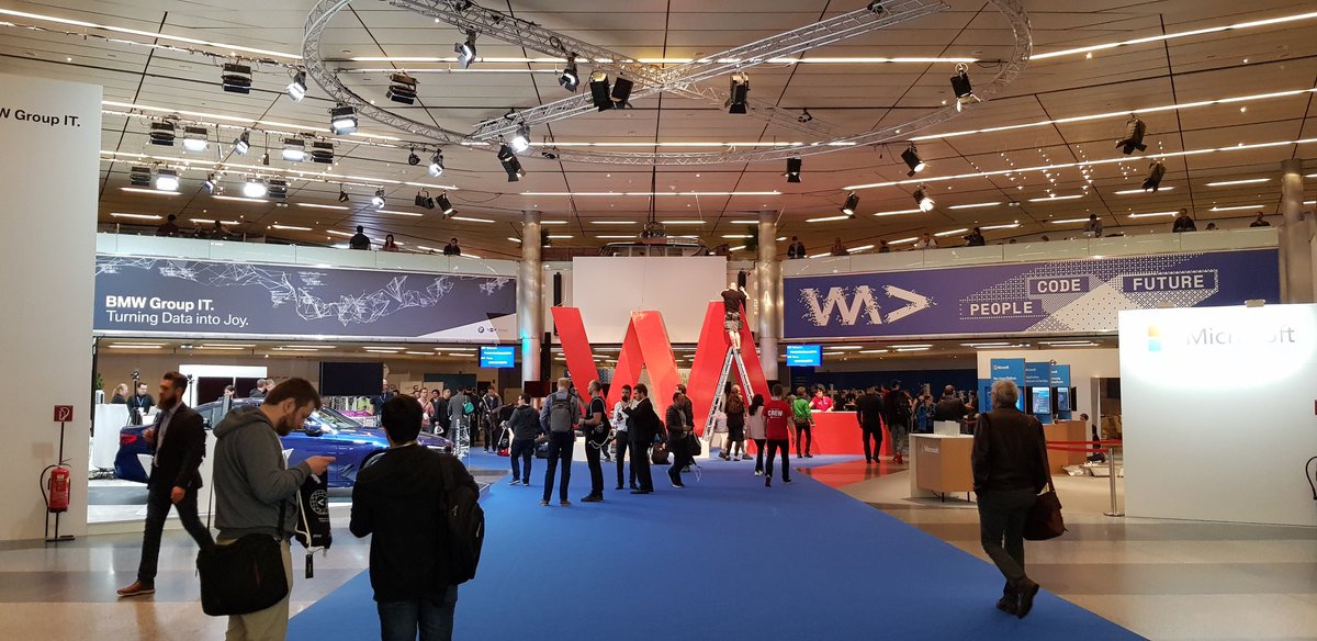 hdigitalspa's tweet image. #WeAreDevelopers2018