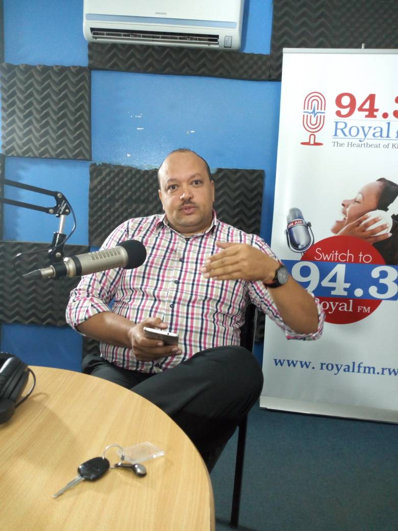 RoyalFMRwanda's tweet photo. #KigaliInTheMorning
@jackieLumbasi &amp; @TherealKwizera
We are talking about Kigali international peace marathon taking place on 20th May.  @anumino of @MTNRwanda joins us to brief us on more.
#Kigalimarathon 
#befitchallenge 
#kigali
#RwOT https://t.co/IEsBuNxdOP