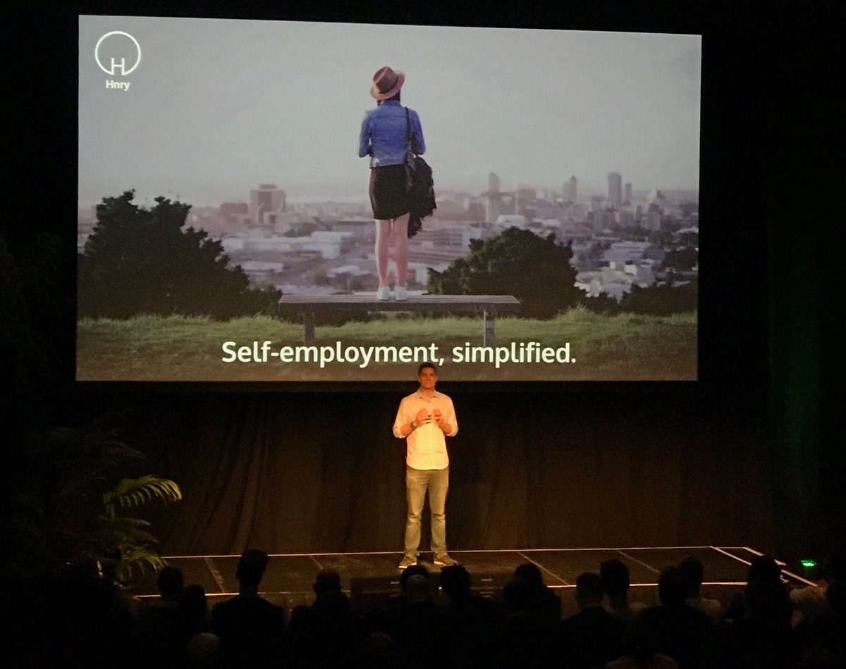 KristenLunman's tweet photo. I’m a @hnry_nz user and love 💕 it. 💥#fintech #KFA2018 #investnow https://t.co/ymk7OjYv5L