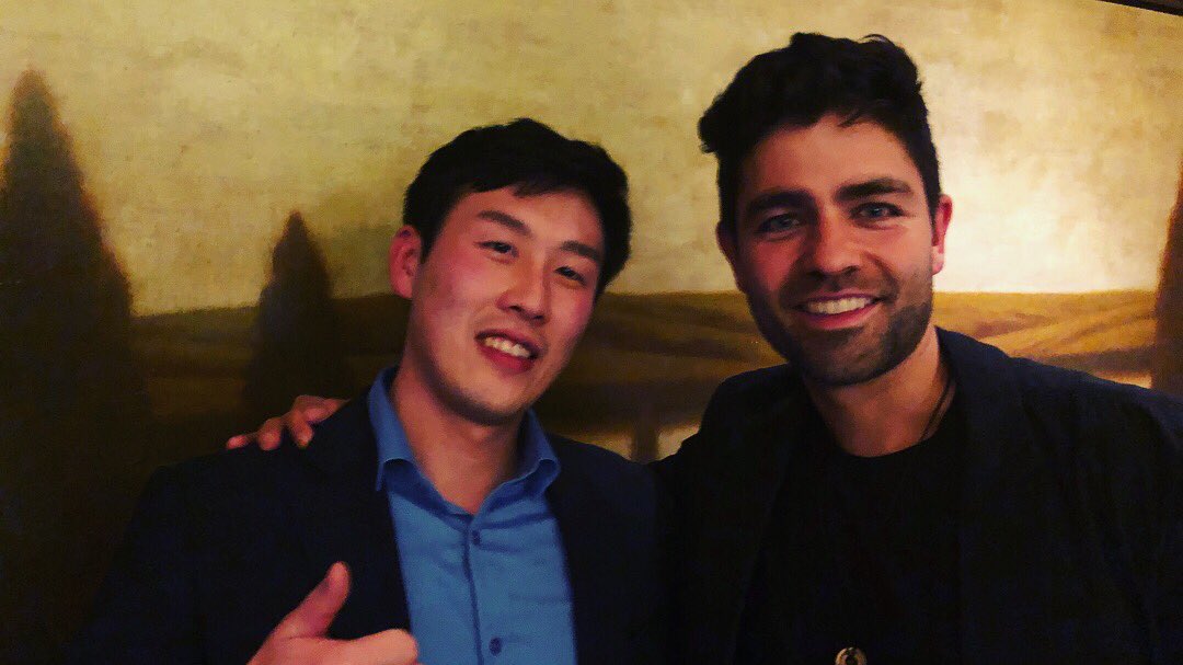 BitcoinLobbyist (@kwonyoungpark) on Twitter photo “Bitcoin Lobbyist” <a href="/kwonyoungpark/">BitcoinLobbyist</a> with <a href="/adriangrenier/">Adrian Grenier</a> to talk #crypto!!! “Bitcoin Lobbyist” <a href="/kwonyoungpark/">BitcoinLobbyist</a> with <a href="/adriangrenier/">Adrian Grenier</a> to talk #crypto!!!