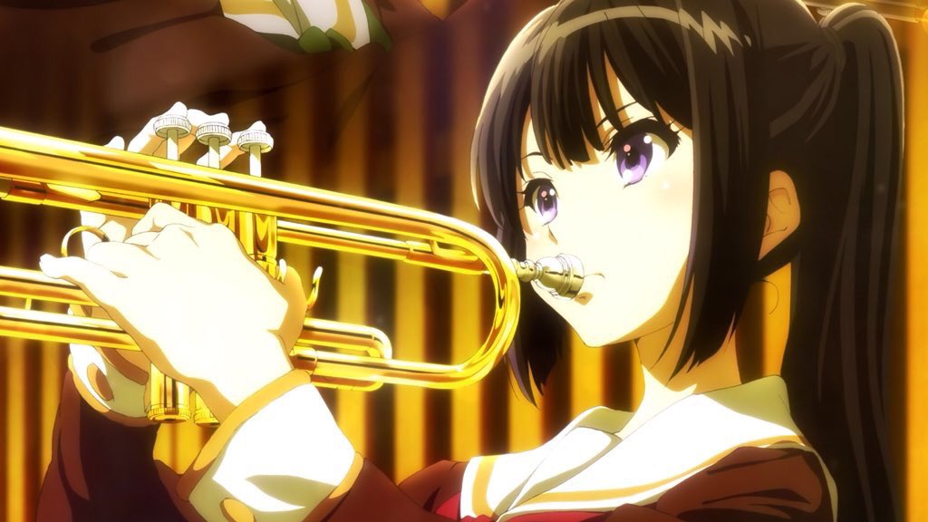 響けユーフォニアムの高坂麗奈のポニーテールの破壊力はやばい