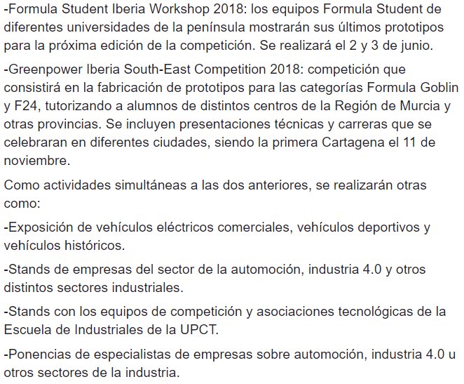 Delegación ETSII UPCT tweet media