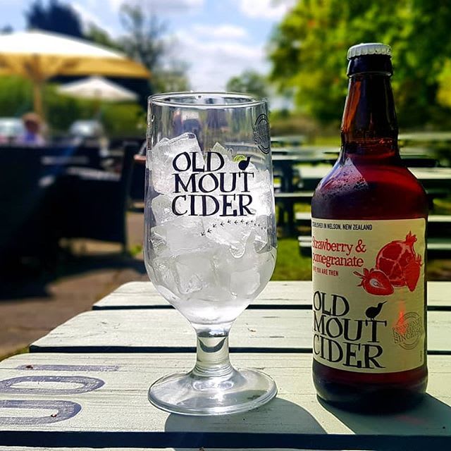 HandandSceptre's tweet photo. We're excited to announce our new fruit ciders by Old Mout - perfect to enjoy on our patio in the sun! https://t.co/mQvc9TeHox