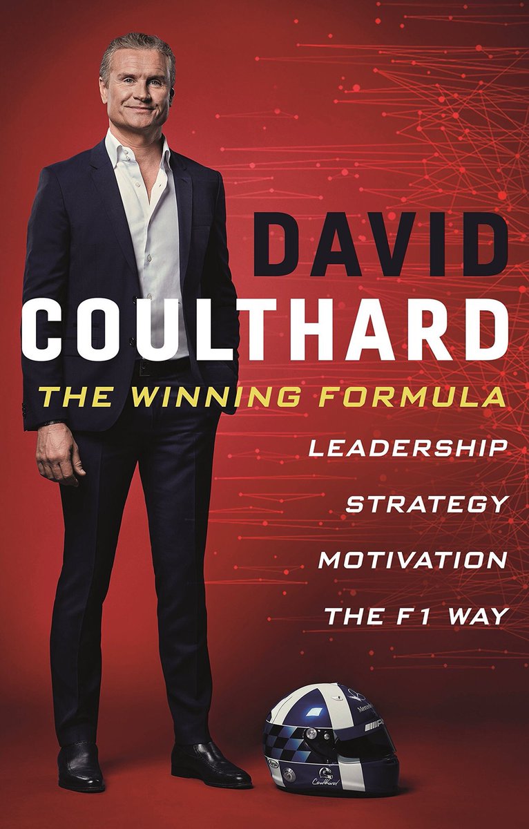 .@therealdcf1 #TheWinningFormula out this week! Catch him on @BBCr4today @BBCRadio2 with @VassosA this morning. Lunchtime book signing @WaterstonesMCR and @MyTimesPlus launch event tonight with @becclancy phew!