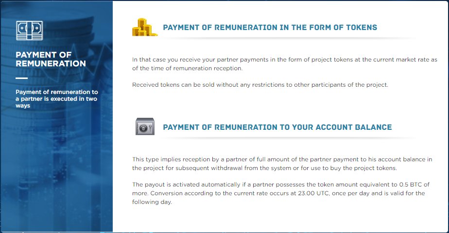 For a successful promotion of our project we have developed a unique partnership program. It will allow each active participant of the ATS to profit from promotion of our offer. 
virus.center