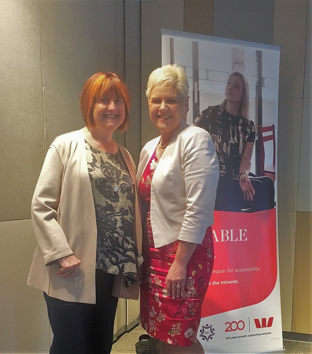 Aus_DN's tweet photo. "Networks are not destinations, they're vehicles." What a privilege to have @KateNashOBE leading today's workshop about #disability employee networks. What a fantastic way to round out our 10th National Conference! #ANDconf18 #inclusion #purpletalent @Westpac https://t.co/455kU0wN8L