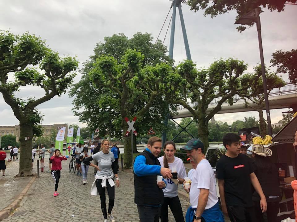 YasudaYumi's tweet photo. 5km run along the river in morning #IMEXRUN Refreshed&ready to tackle with today's meeting at #IMEX18 #CHIBA #JAPAN #MPIJapan https://t.co/5VKOyXWXqm