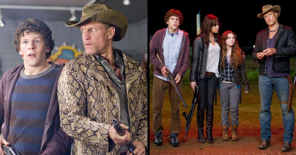 ladbible's tweet photo. Zombieland 2 with original cast is coming in October 2019...
https://t.co/KqplUI3PRT https://t.co/lgvrQTpvsS