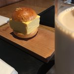 たまごサンドのイメージが変わる？非常に分厚いたまごさんどがこれ!