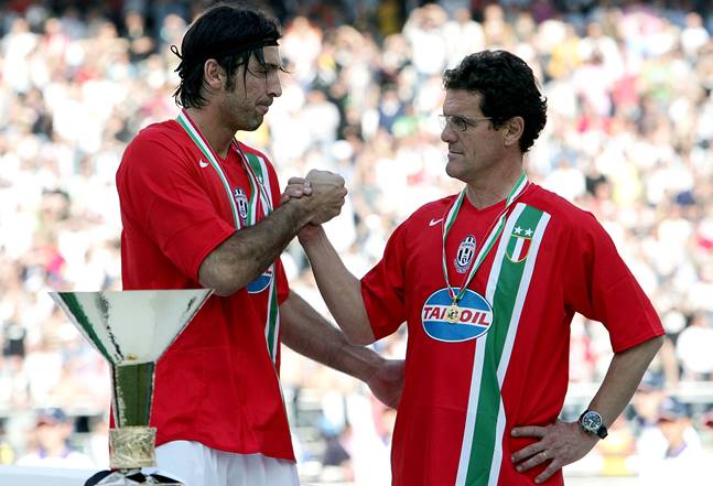 Image result for Buffon capello