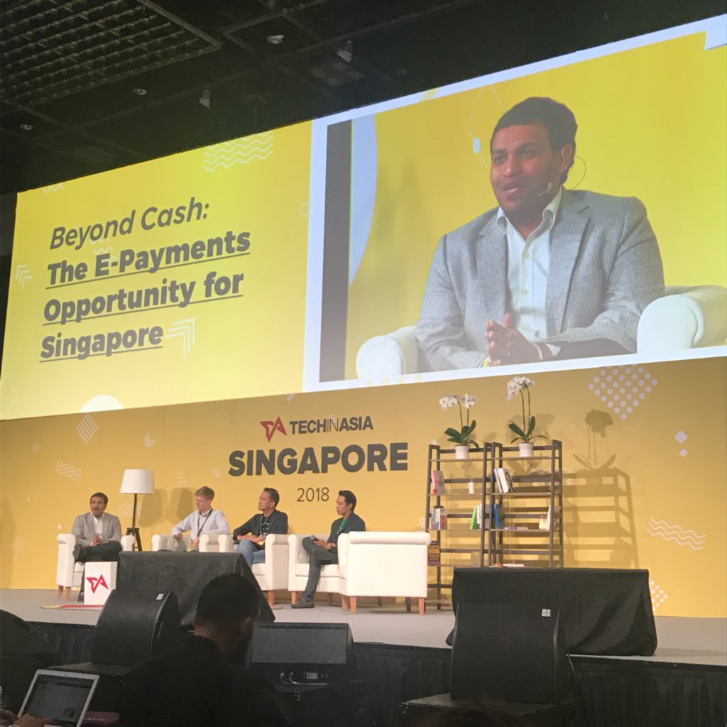 ojoreis's tweet photo. Bringing access to the masses #TIASG18 https://t.co/3lYp8Wzkcu