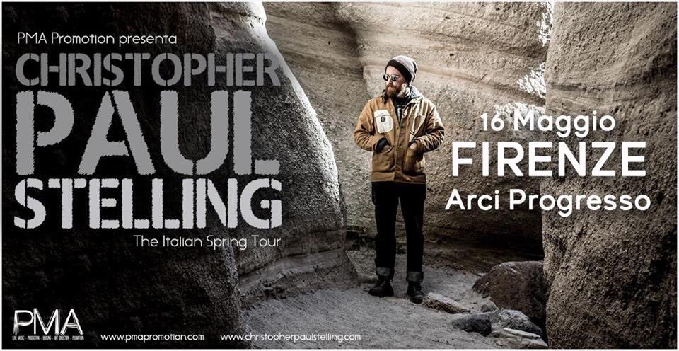 cdpilProgresso's tweet photo. #live #ilProgresso stasera ore 21:45 @cdpilProgresso Christopher Paul Stelling in concerto https://t.co/XZZVdhbN9P