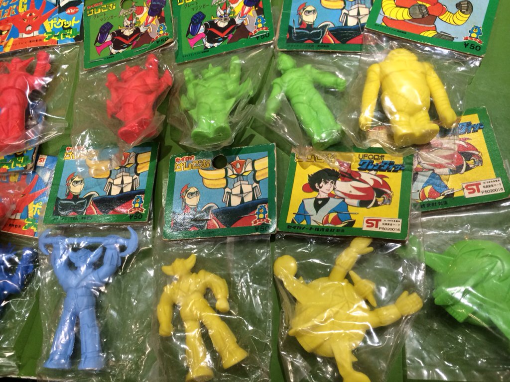セイカ UFOロボ グレンダイザー、グレートマジンガー、ゲッターロボ 袋