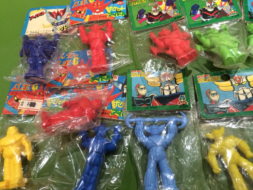 セイカ UFOロボ グレンダイザー、グレートマジンガー、ゲッターロボ 袋