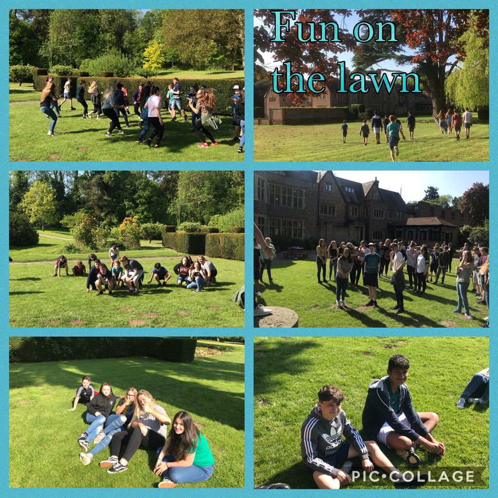 Bvs_KSmith's tweet photo. Fun on the lawn at breaktime. Lovely day being had by all @KintburyExp #FunFaithandfriendship #kintburyretreatyear9 https://t.co/gtqCJK3B0c