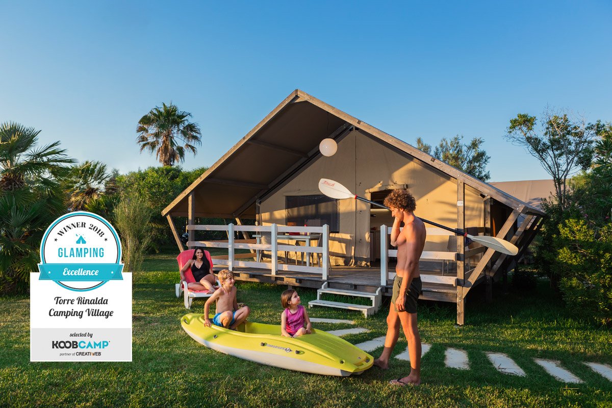 I 10 migliori Campeggi e Villaggi per il Glamping. Vince il Torre Rinalda in Puglia, presenti Toscana, Sardegna, Abruzzo, Veneto, Piemonte e Lombardia. Leggi il comunicato stampa: koobcamp.com/press/koobcamp… #stampa #travelblogger #viaggi #news #notizie #turismo #camping #Glamping