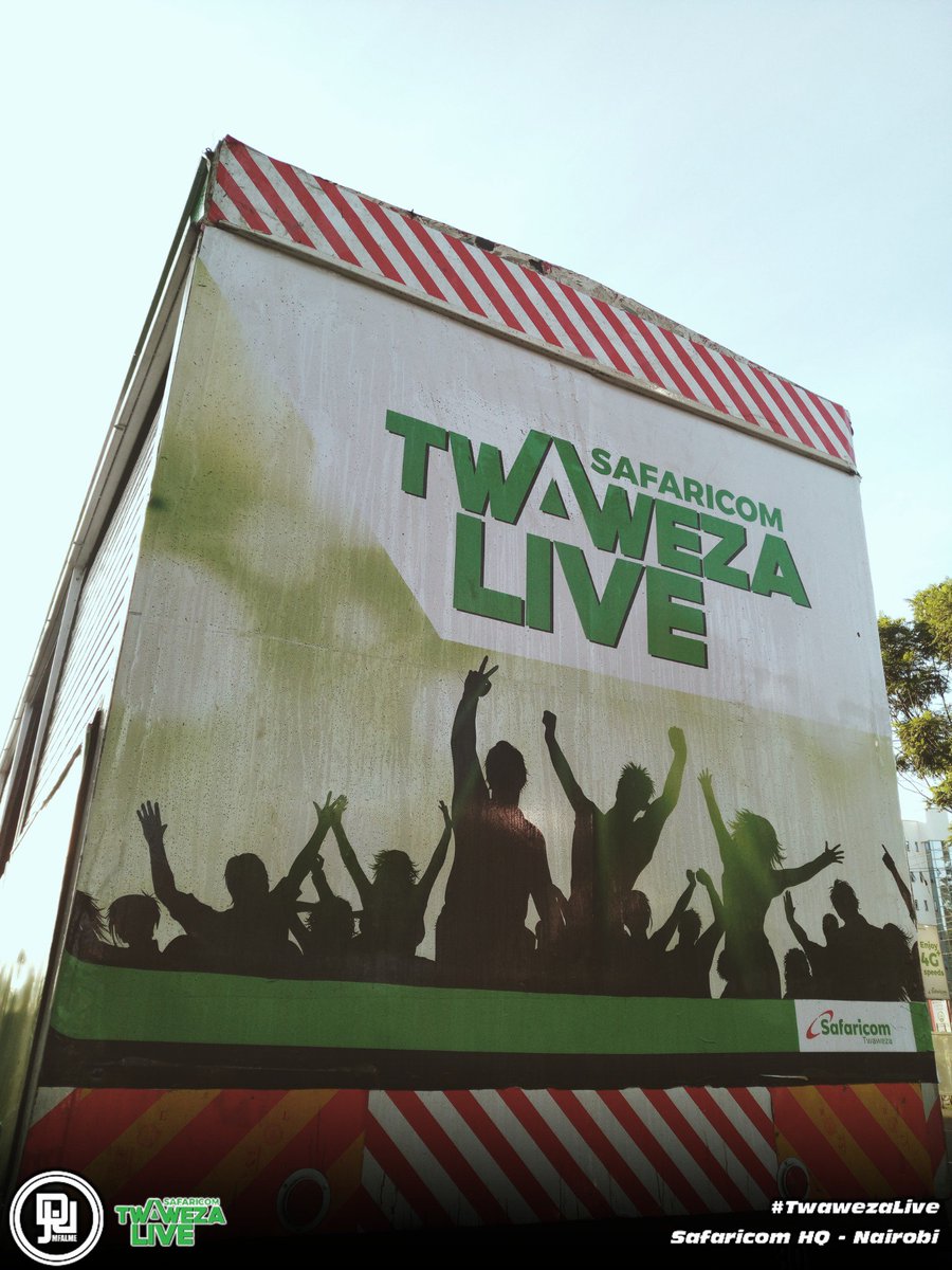 topics254's tweet photo. TRENDING: #twawezalive
- The Safaricom Twaweza Live is launching today at the Safaricom Head Quarters today.
- Kenyans have been auditioning for various spots in the #TwawezaLive band. https://t.co/iEHXuT6AP3