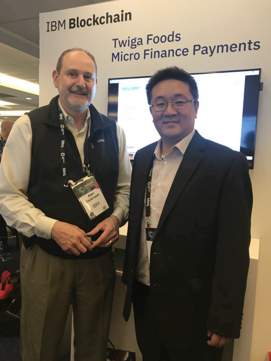 IMChainOfficial's tweet image. IMChain New York team Consensus highlights. Top dollar investors such as IBM and KPMG talk about blockchain technology face to face.