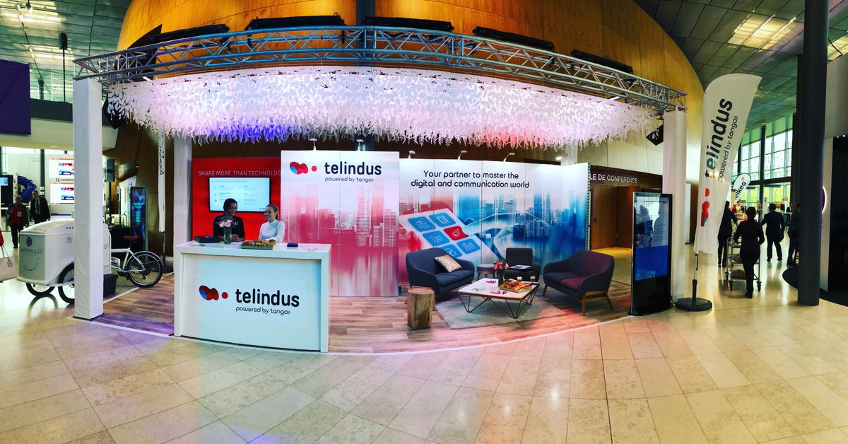 alizenicolas's tweet photo. Second and last day of #ictspring2018 Come @Telindustelecom booth #G6 for the breakfast 🥐☕️ https://t.co/3DGLPRkLZC