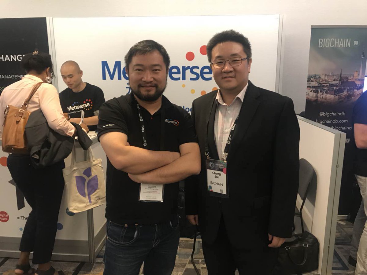 IMChainOfficial's tweet image. IMChain New York team Consensus highlights. Top dollar investors such as IBM and KPMG talk about blockchain technology face to face.