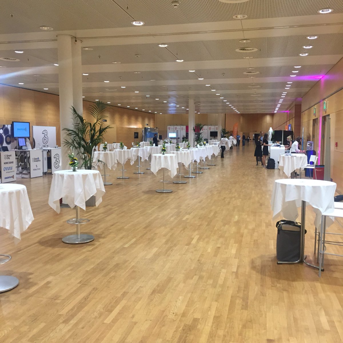 HelmutBlocher's tweet photo. ready for take off.. #iot18 https://t.co/6aRgEwmg7G