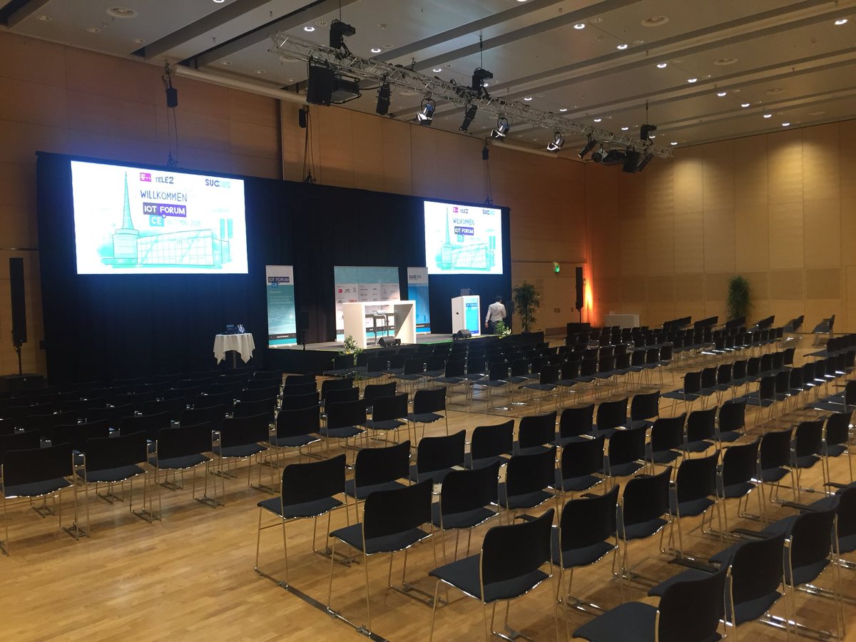 HelmutBlocher's tweet photo. ready for take off.. #iot18 https://t.co/6aRgEwmg7G