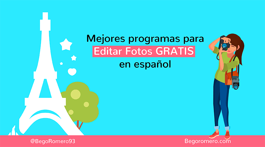 BegoRomero_'s tweet photo. 📸 15 Mejores programas para editar fotos gratis y en español

➕ VIDEO TUTORIAL de la app @PicsArtStudio para eliminar personas de tu foto 

https://t.co/SyKMifUpZx

Vía: @BegoRomero93
#MarketingDigital #CommunityManager https://t.co/KQqufeUMep