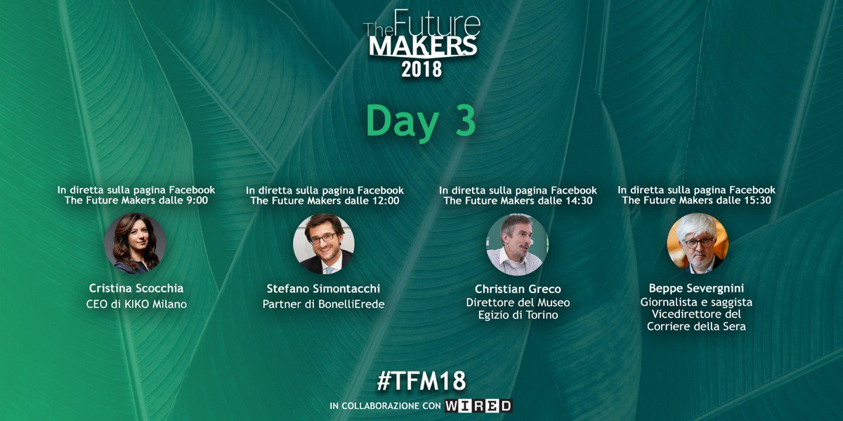 BCGinItaly's tweet photo. Day3 di lavoro intenso per i 100 Future Makers. Nella nostra agorà gli speech degli ospiti tratteranno temi come: #meritocrazia, #talento, purpose aziendale e personale, gestione dei #beniculturali, #media e #giornalismo. Segui la diretta Facebook: https://t.co/yN9DKmMnv9 #TFM18 https://t.co/Gn9z8jOIrB