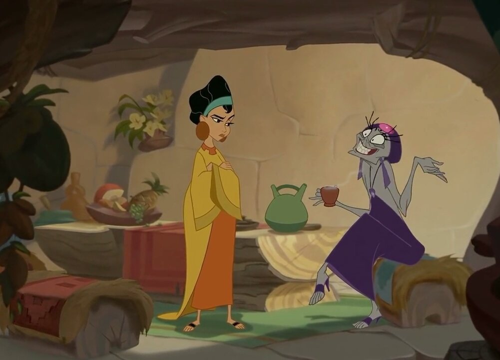 Momoesnerd's tweet photo. -no entiendo digame otra vez que relacion tiene con pacha
-soy la tia del nieto del hermano de la esposa del primo de su tia ... tia politica
-aha
-no es asi kronk?
-🎶monitos en la cama saltan sin parar uno se cayo y se puso a llorar🎶 https://t.co/3KDEA22R17