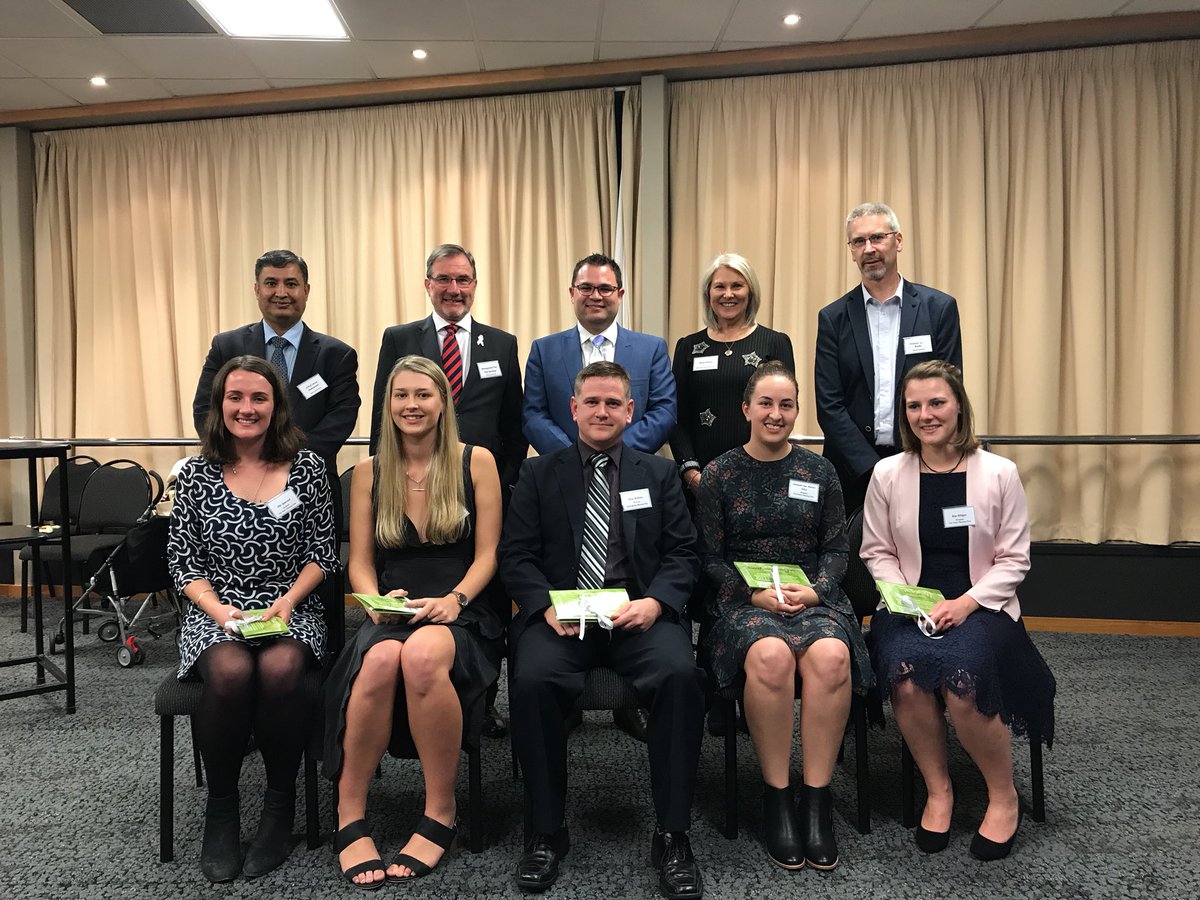 PSpoonley's tweet photo. Our latest crop of PNCC awardees from Massey’s Planning programme. Thanks to Tangi Utikere, Deputy Mayor, for hosting the event. Planning is in good heart with such brilliant students @MasseyHumSocSci @MasseyUni https://t.co/p8Ytt7NRlm