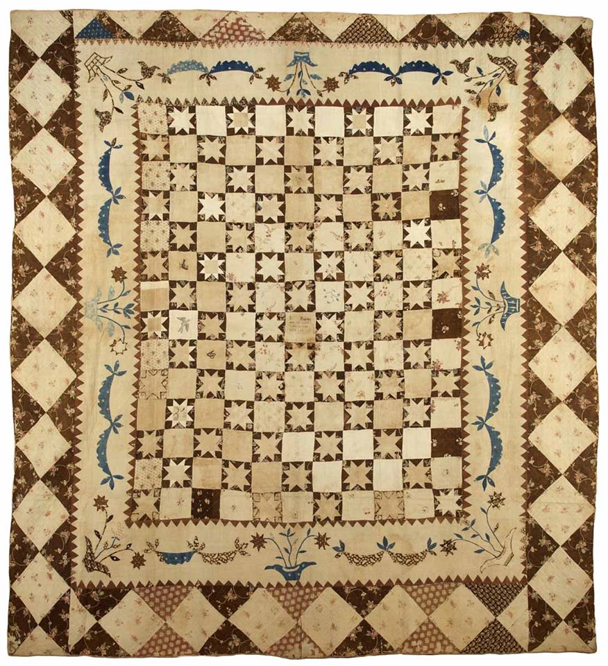 American Museum & Gardens on Twitter "Miss Porter's Quilt (1777) is
