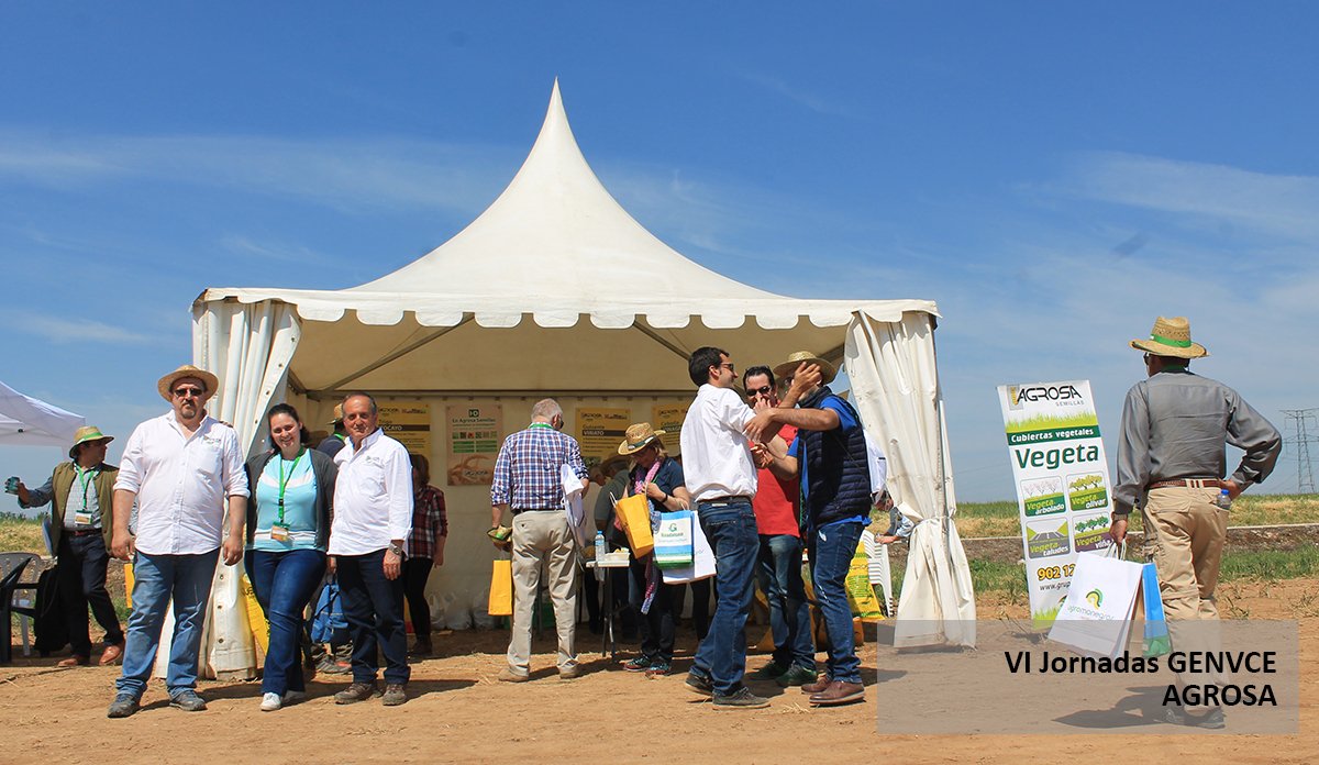 🎬Resumen 🎬 de nuestro paso por las VI Jornadas GENVCE 👉youtube.com/watch?v=sF63Pf… Continuará...  #VIJornadasGENVCE #SemillaCertificada #CamposDeEnsayo #YouTube