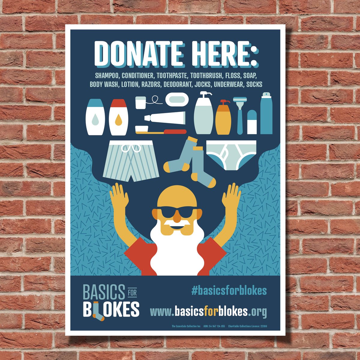 RebeccaMills's tweet photo. Ah what an exciting delivery in my mailbox today! I designed these socks and posters for @basicsforblokes, an amazing Perth based initiative that aims to get essentials to people in need on Perth’s streets this winter. More info on my instagram or https://t.co/3OcOGyFkQo https://t.co/boXYSVWKNO