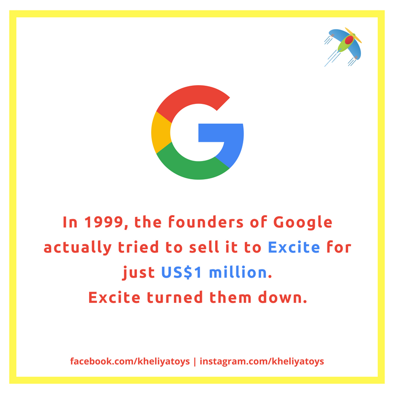 karanad123's tweet photo. Not sure how Excite feels about that now 🙂#WednesdayWisdom #Pune https://t.co/9lzLMFgxiz

— Kheliya Toys ® 🙂 (kheliyatoys) May 16, 2018