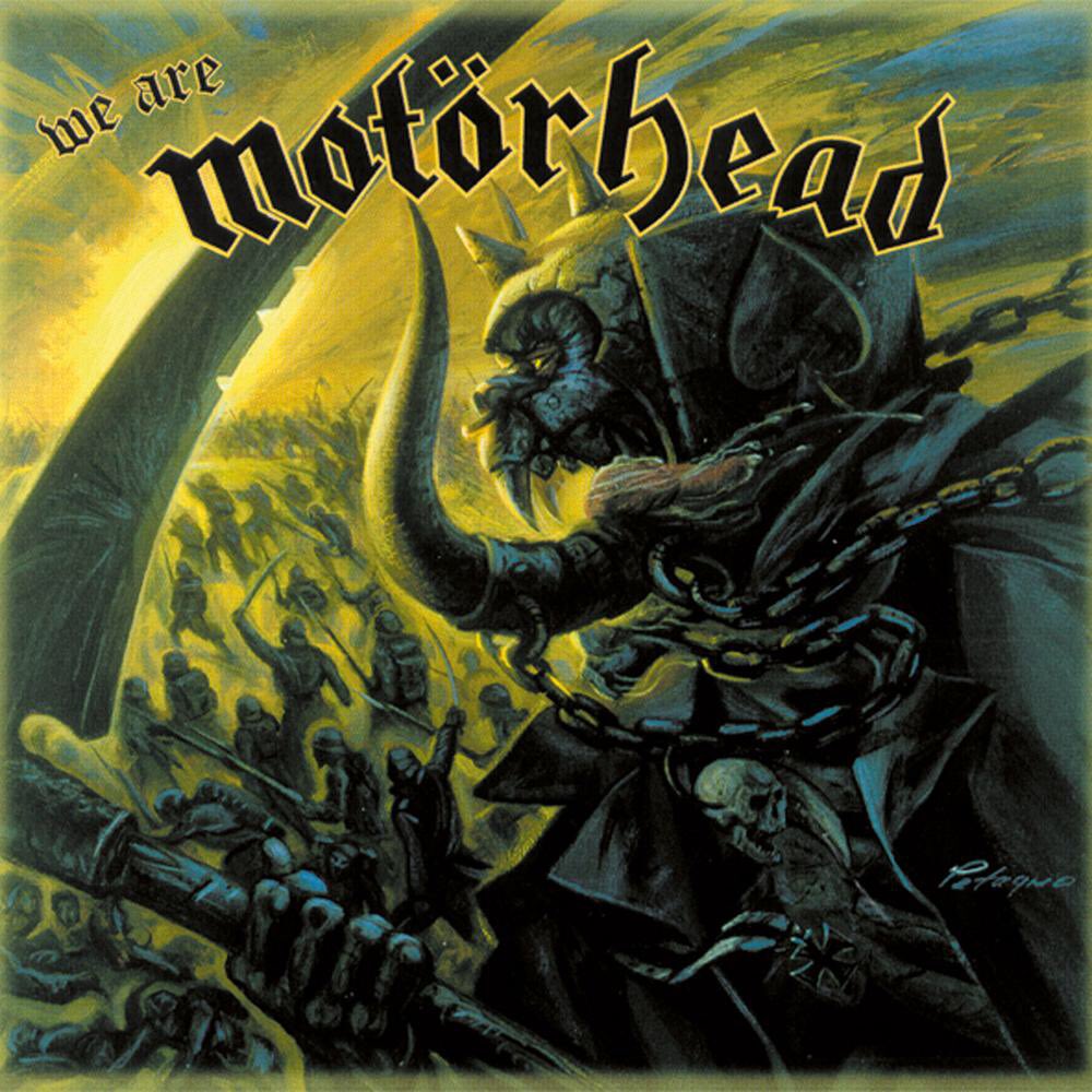 LemmiumMetal's tweet photo. Happy 18th birthday to We are Motörhead released 16 May 2000

‘We are the first and we just still might be the last
We are Motorhead - born to kick your ass’ https://t.co/5Cs1plApfb