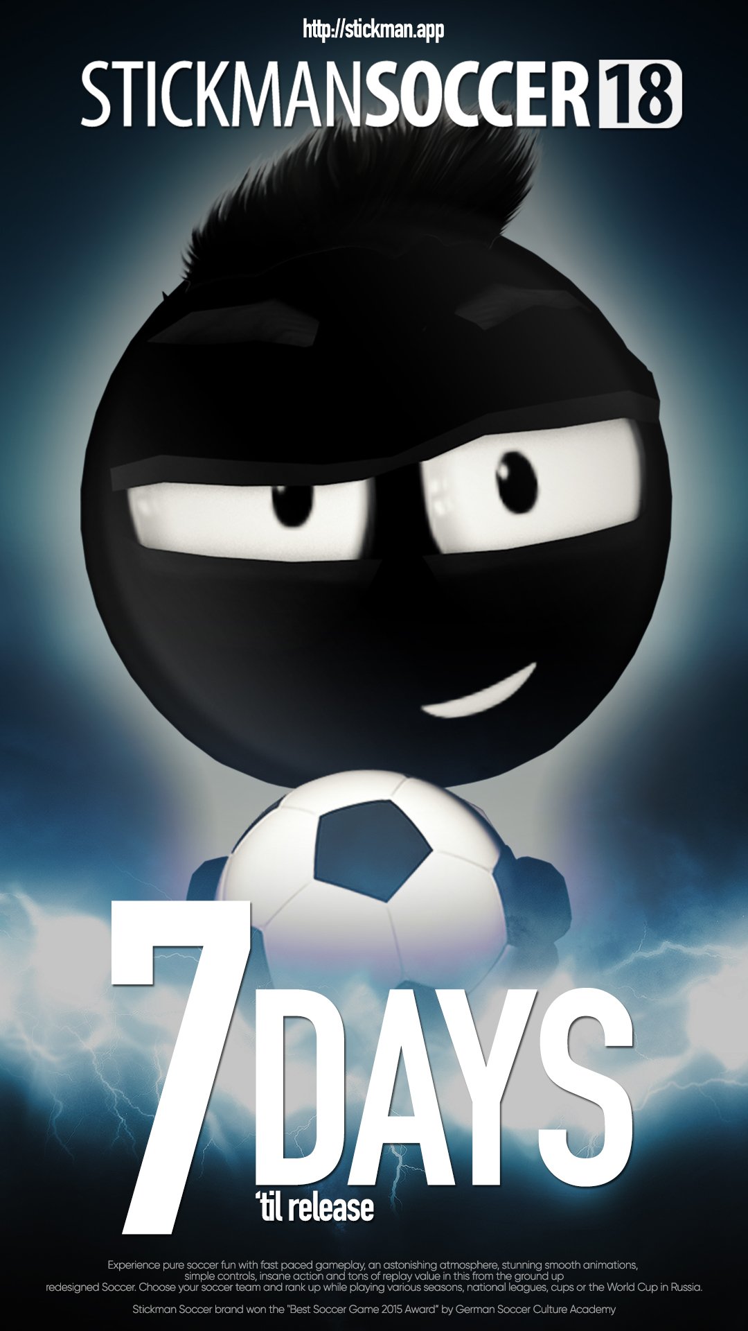 Stickman soccer 2018 online