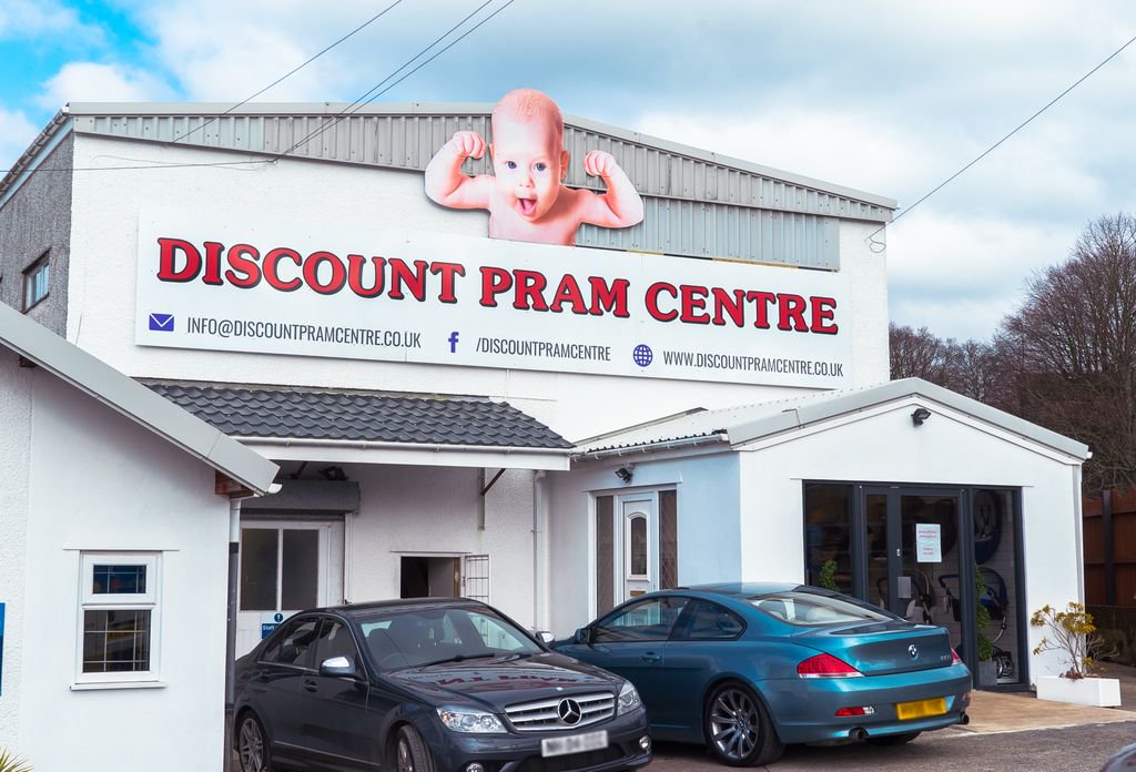 the pram centre