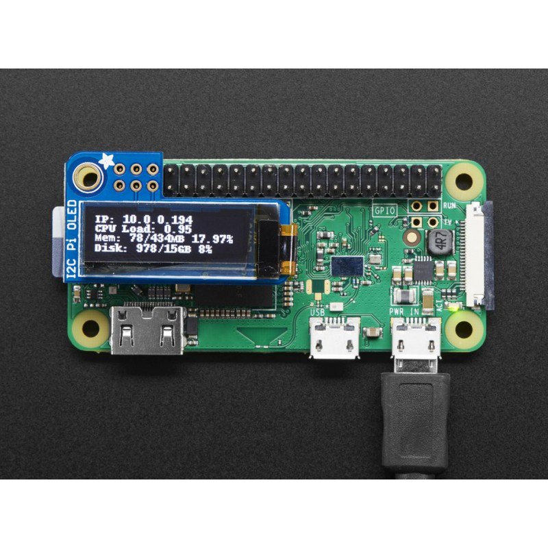 LetmeknowFr's tweet image. Un petit écran #oled pour votre #raspberrypi3b+? découvrez le ici : ow.ly/AuRJ30jZ5WH