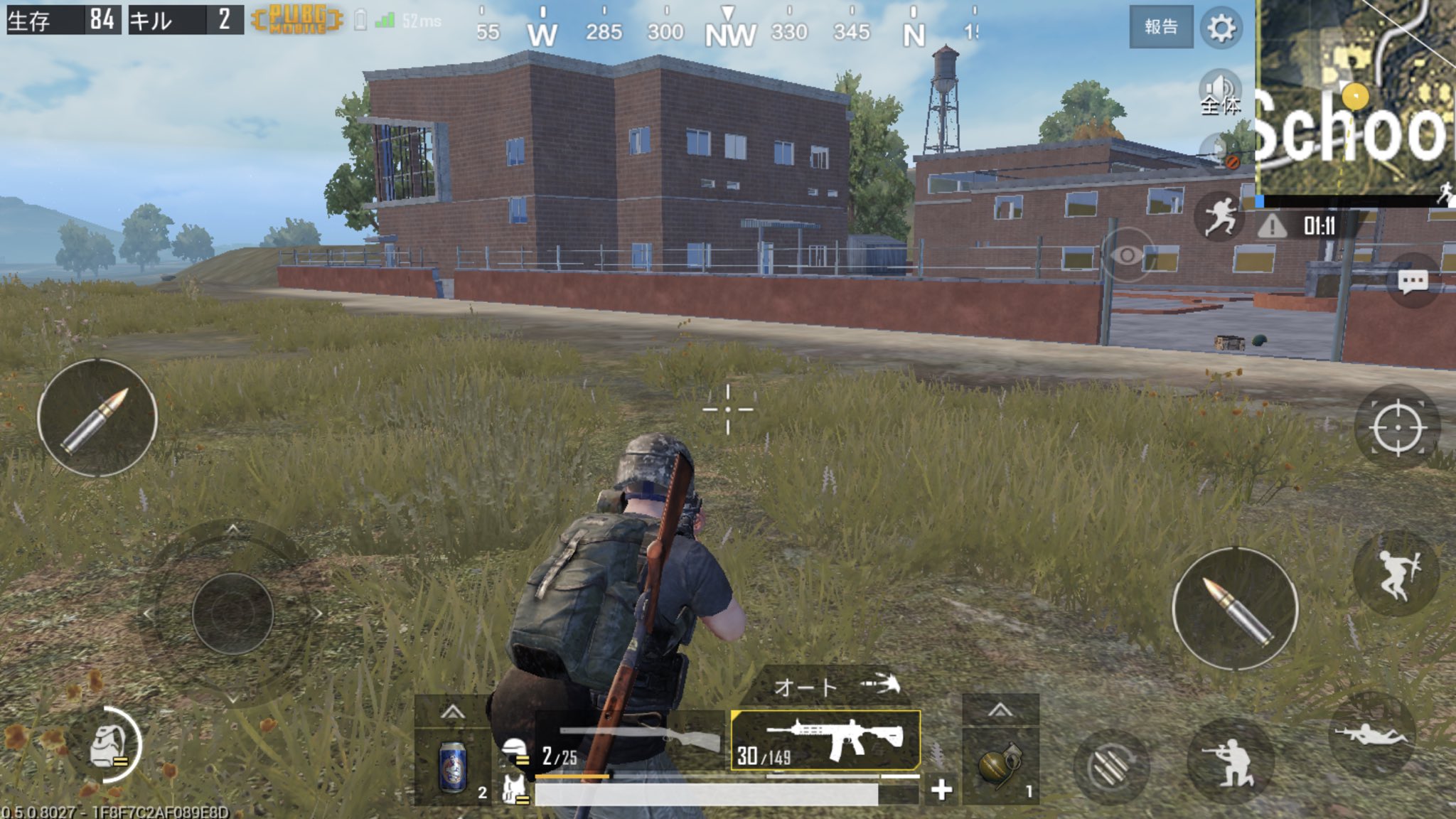 Twitter 上的 関優太 Pubgモバイル マップの再現度がすごい 内装は多少省かれているが小さな小屋とかコンテナも再現されている 立ち回りはほぼ同じになると思われる グラフィック設定はかなり下げてるけど綺麗でuiも良し 想像以上でした T Co R6m9ekobll Twitter
