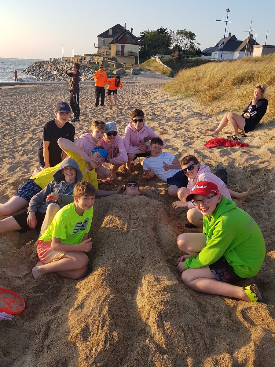 CultsAcademy's tweet photo. Another beautiful action packed day finished off with a trip to the beach and birthday cake! #CANormandy18 https://t.co/zgPXAfDjb5
