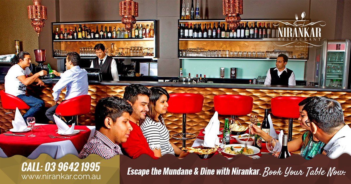 NirankarRest's tweet photo. 🍴Dining with friends?
  ✔️Be sure to check-in with us to let everyone know where to get amazing   🇮🇳Indian and 🇳🇵Nepalese cuisine! Call now on  03 9642 1995 to reserve a table.@NirankarRest https://t.co/lelTakLKLX
