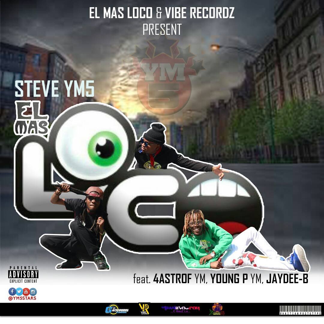 Ym5Young's tweet photo. #Elmasloco &amp;Vibe Recordz
Present:Steve YM5 feat 4astrof YM, YoungP YM, Jaydee B...... https://t.co/0g40cFF56U