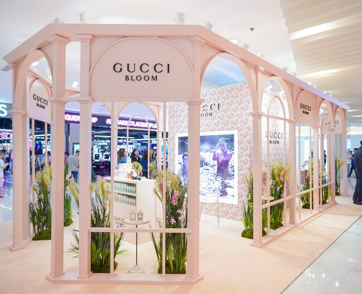 gucci bloom stores