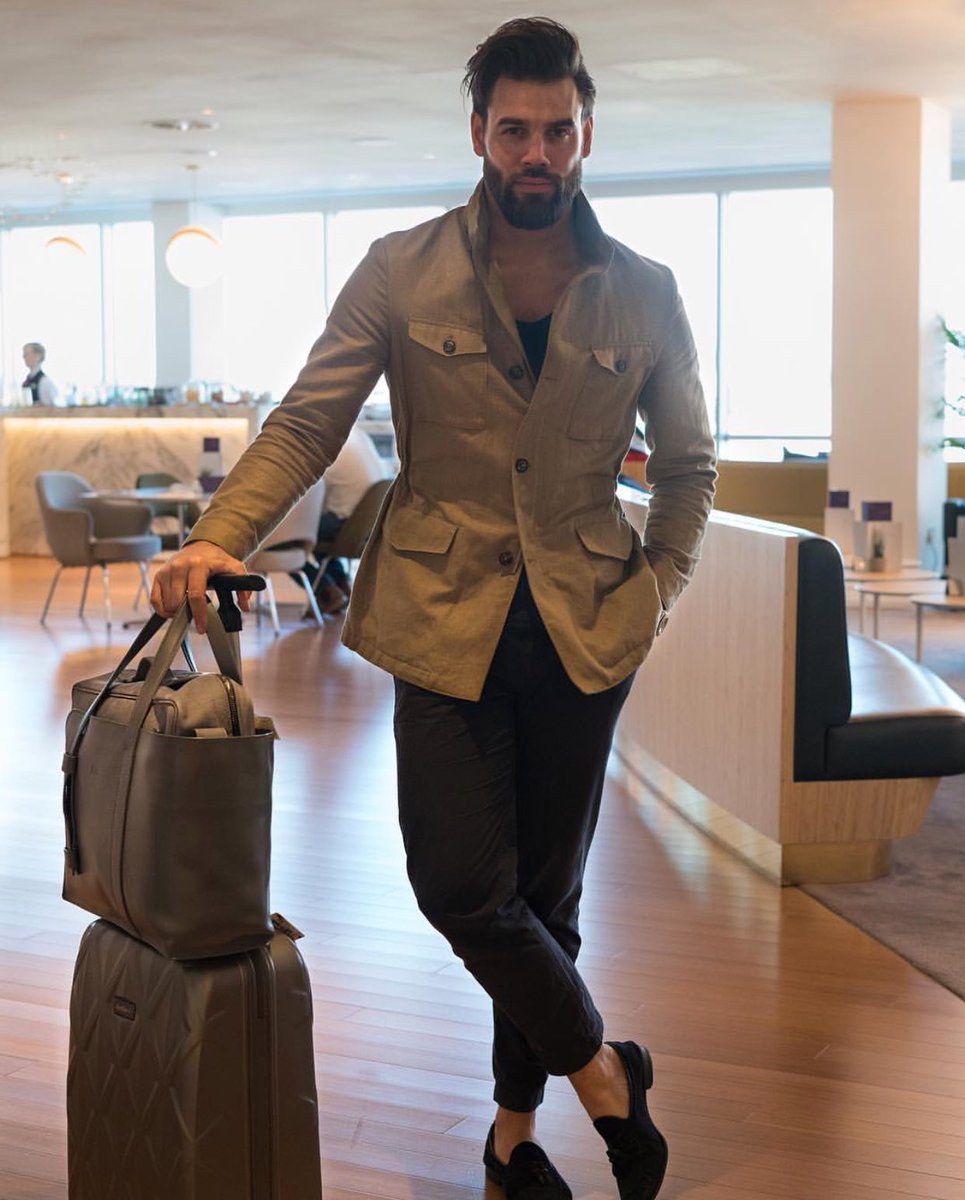 GEOFREdesign's tweet image. No one travels in style quite like @thattimothychap. 

Geofre Series One available now at geofre.com